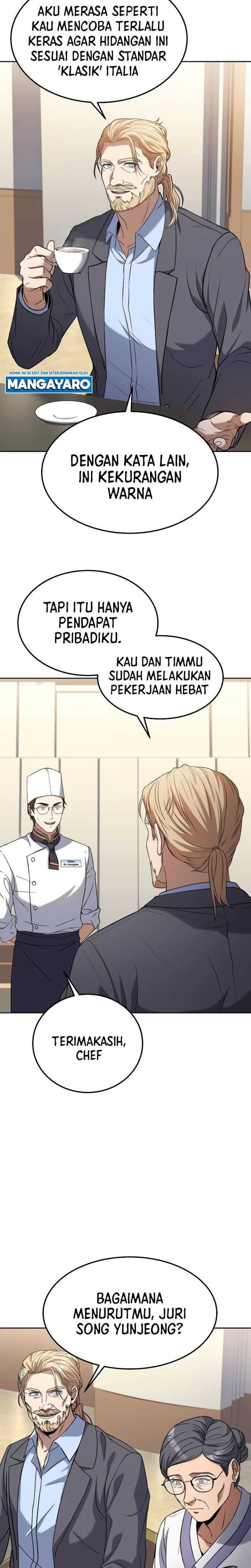 Youngest Chef From The 3rd Rate Hotel Chapter 49