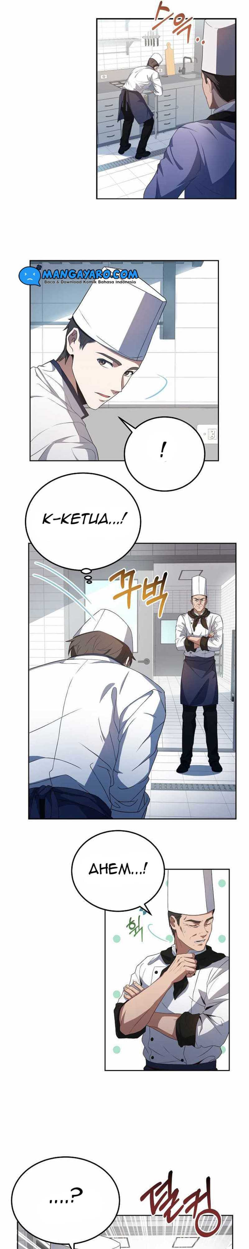 Youngest Chef From The 3rd Rate Hotel Chapter 5