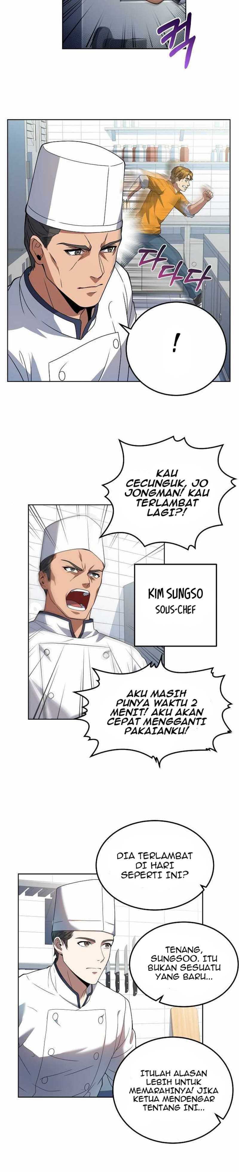 Youngest Chef From The 3rd Rate Hotel Chapter 5