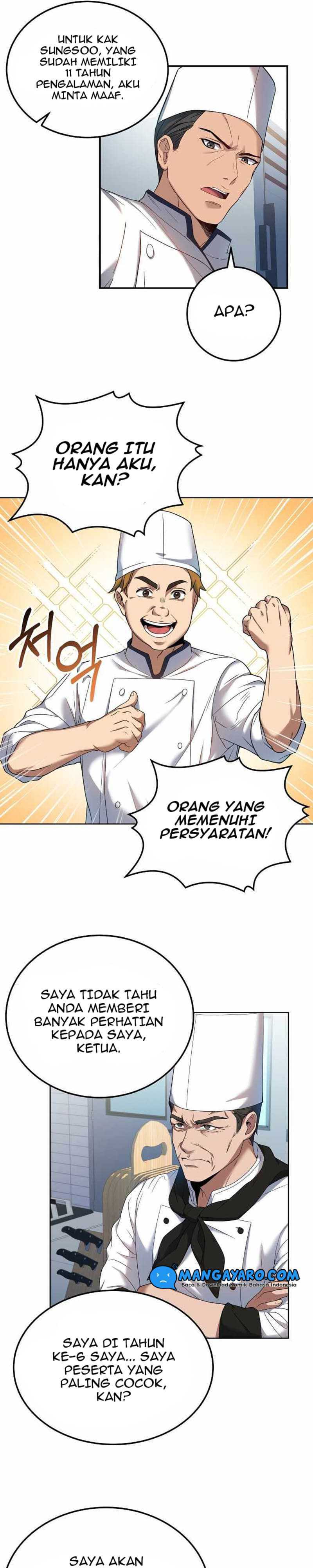 Youngest Chef From The 3rd Rate Hotel Chapter 5