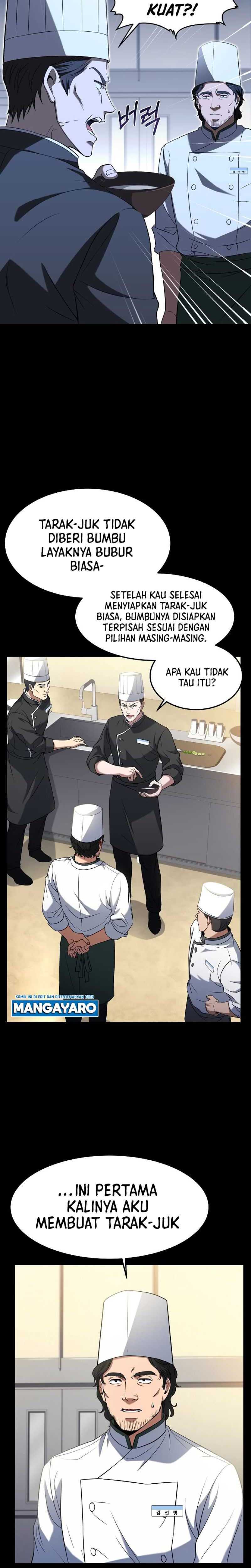 Youngest Chef From The 3rd Rate Hotel Chapter 50