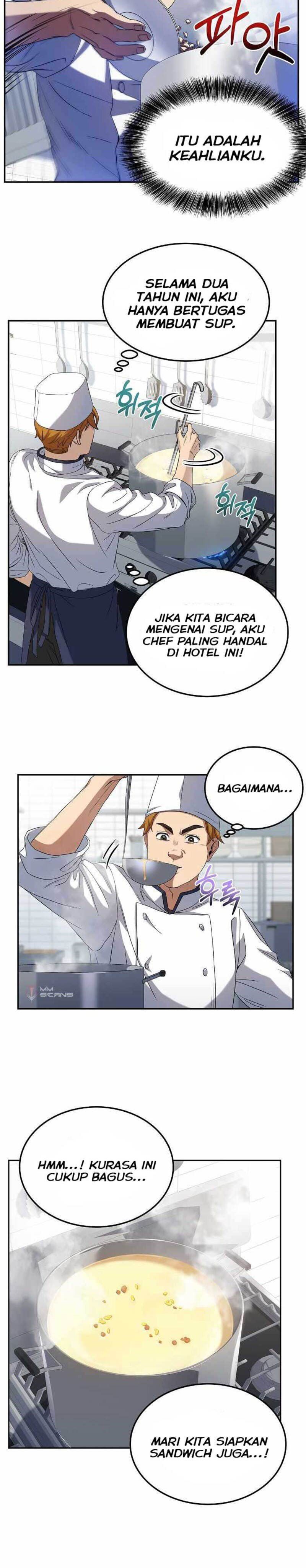 Youngest Chef From The 3rd Rate Hotel Chapter 6