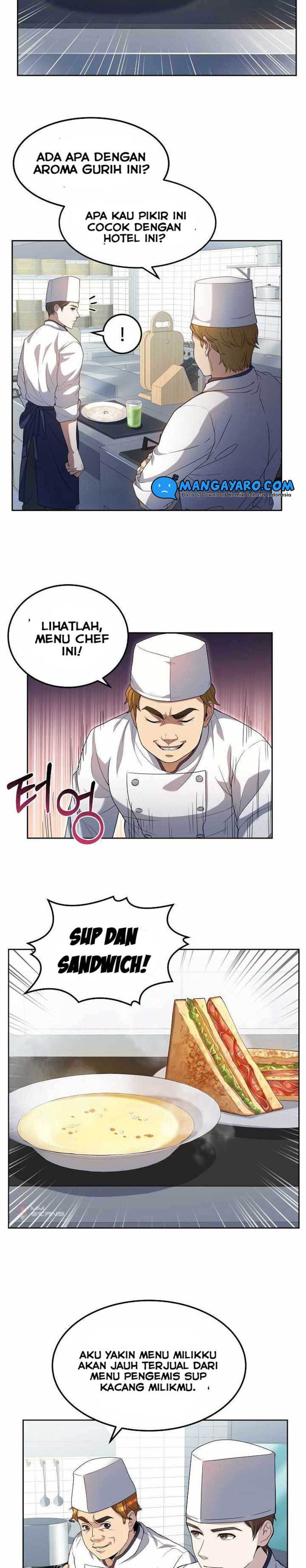 Youngest Chef From The 3rd Rate Hotel Chapter 6