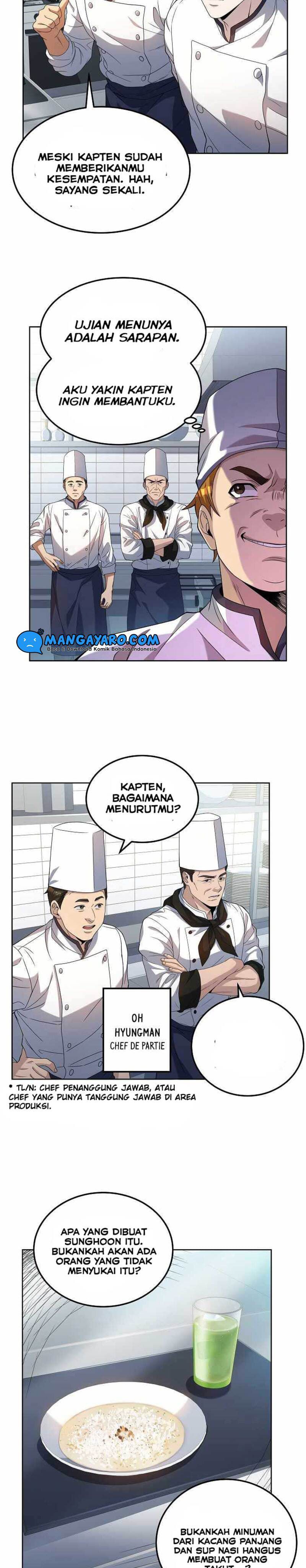 Youngest Chef From The 3rd Rate Hotel Chapter 6