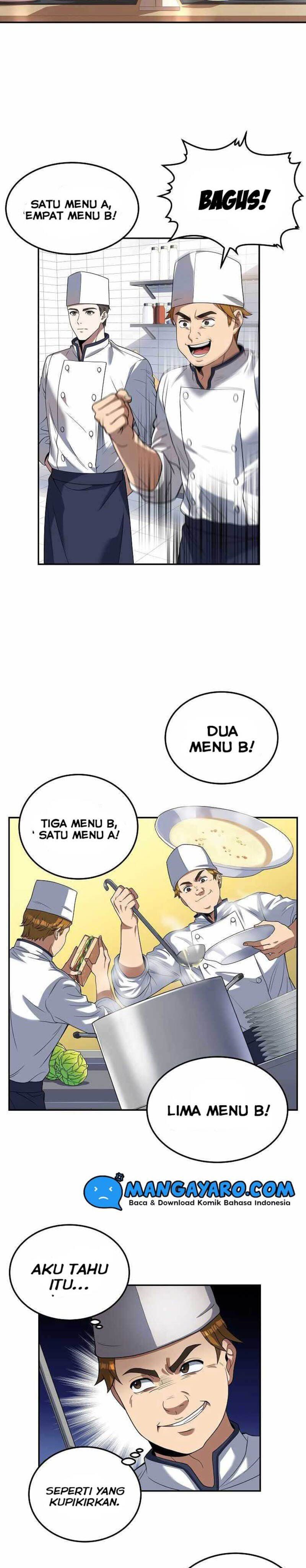 Youngest Chef From The 3rd Rate Hotel Chapter 6