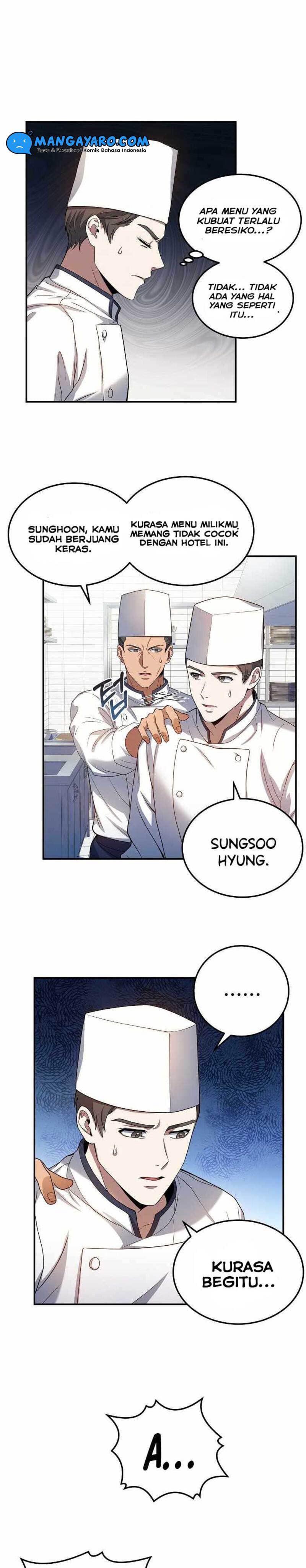 Youngest Chef From The 3rd Rate Hotel Chapter 6