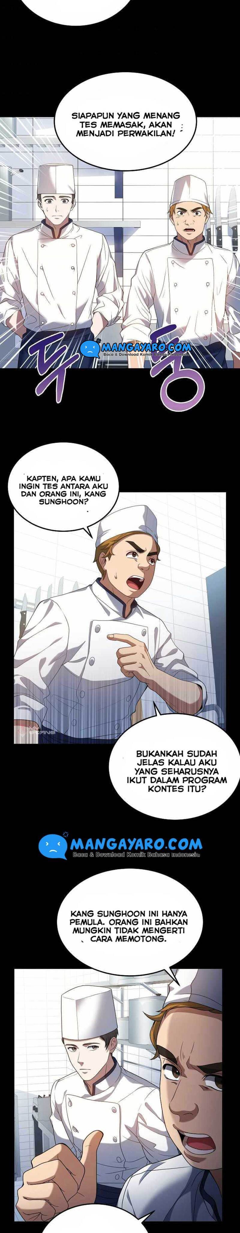 Youngest Chef From The 3rd Rate Hotel Chapter 6