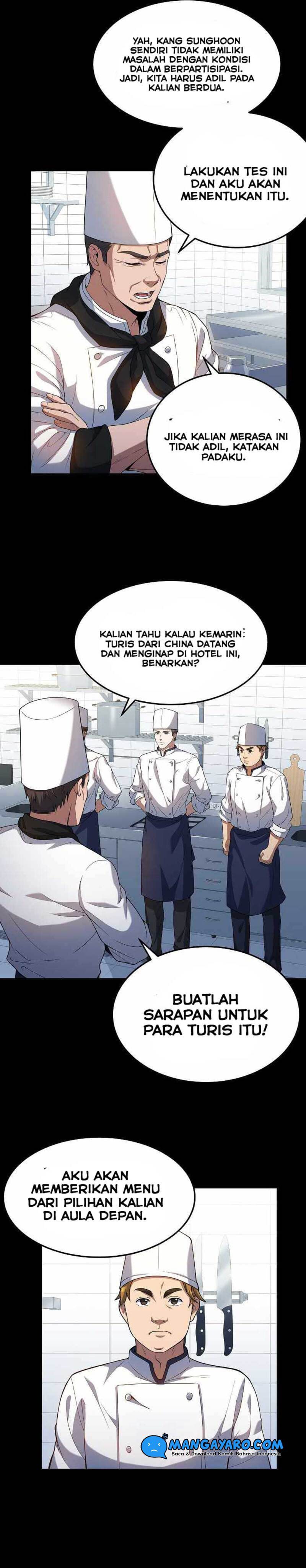 Youngest Chef From The 3rd Rate Hotel Chapter 6