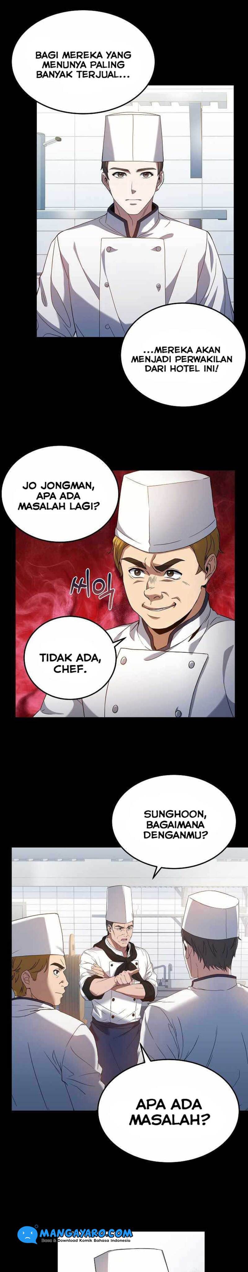 Youngest Chef From The 3rd Rate Hotel Chapter 6