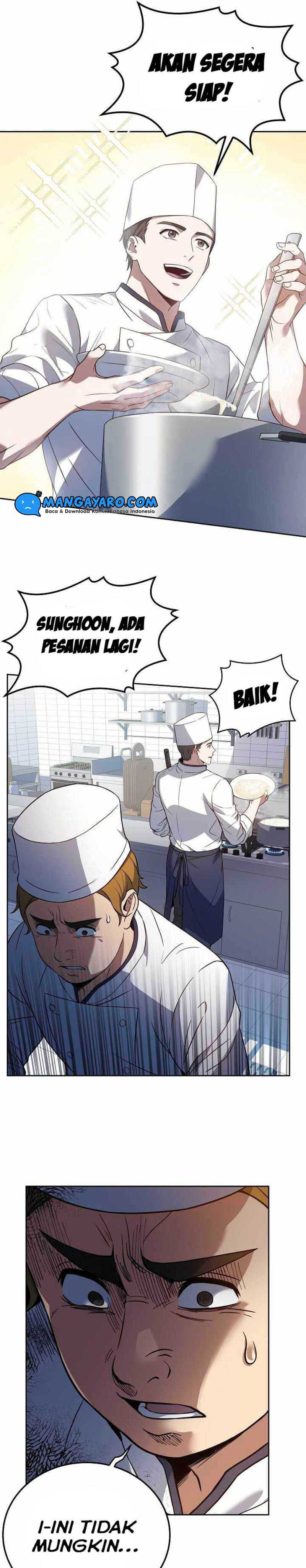 Youngest Chef From The 3rd Rate Hotel Chapter 7