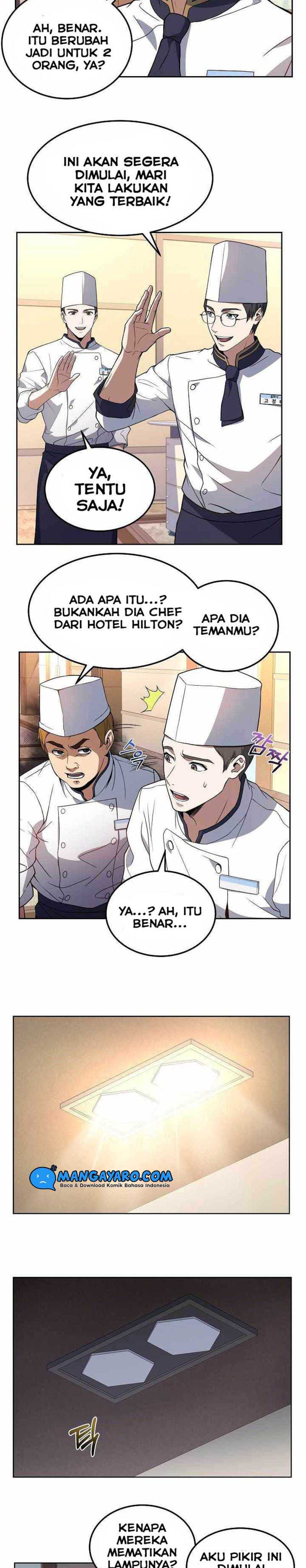 Youngest Chef From The 3rd Rate Hotel Chapter 8