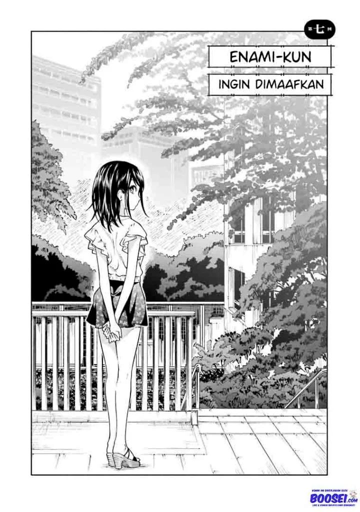 Enami-kun Wa Ikiru No Ga Tsurai Chapter 7
