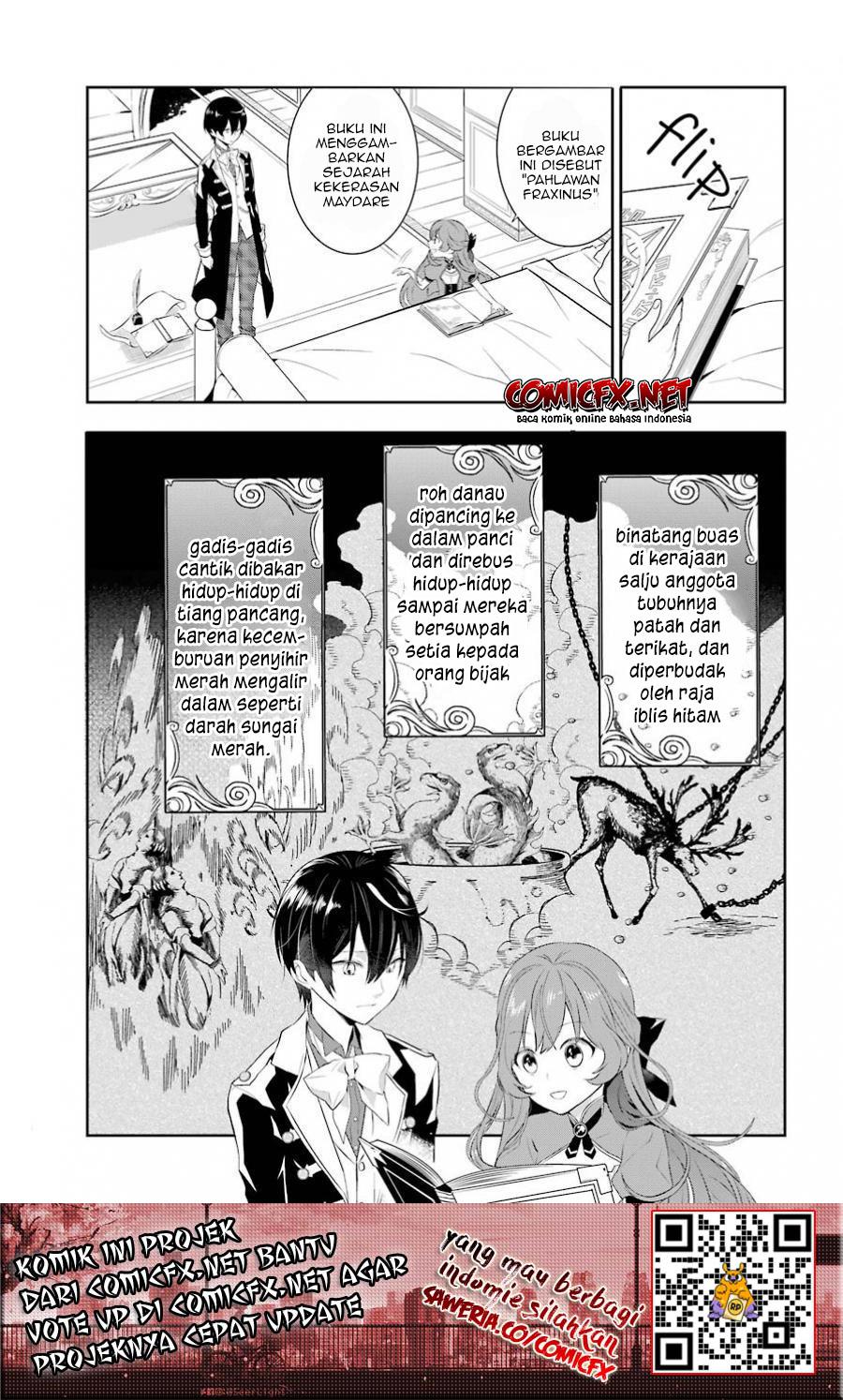 Maydare Tensei Monogatari Kono Sekai De Ichiban Warui Majo Chapter 1.3