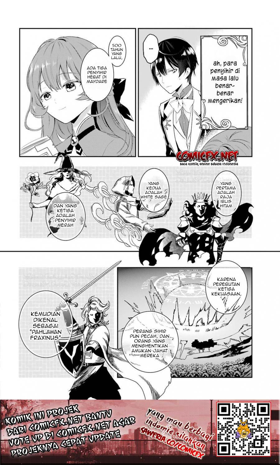 Maydare Tensei Monogatari Kono Sekai De Ichiban Warui Majo Chapter 1.3