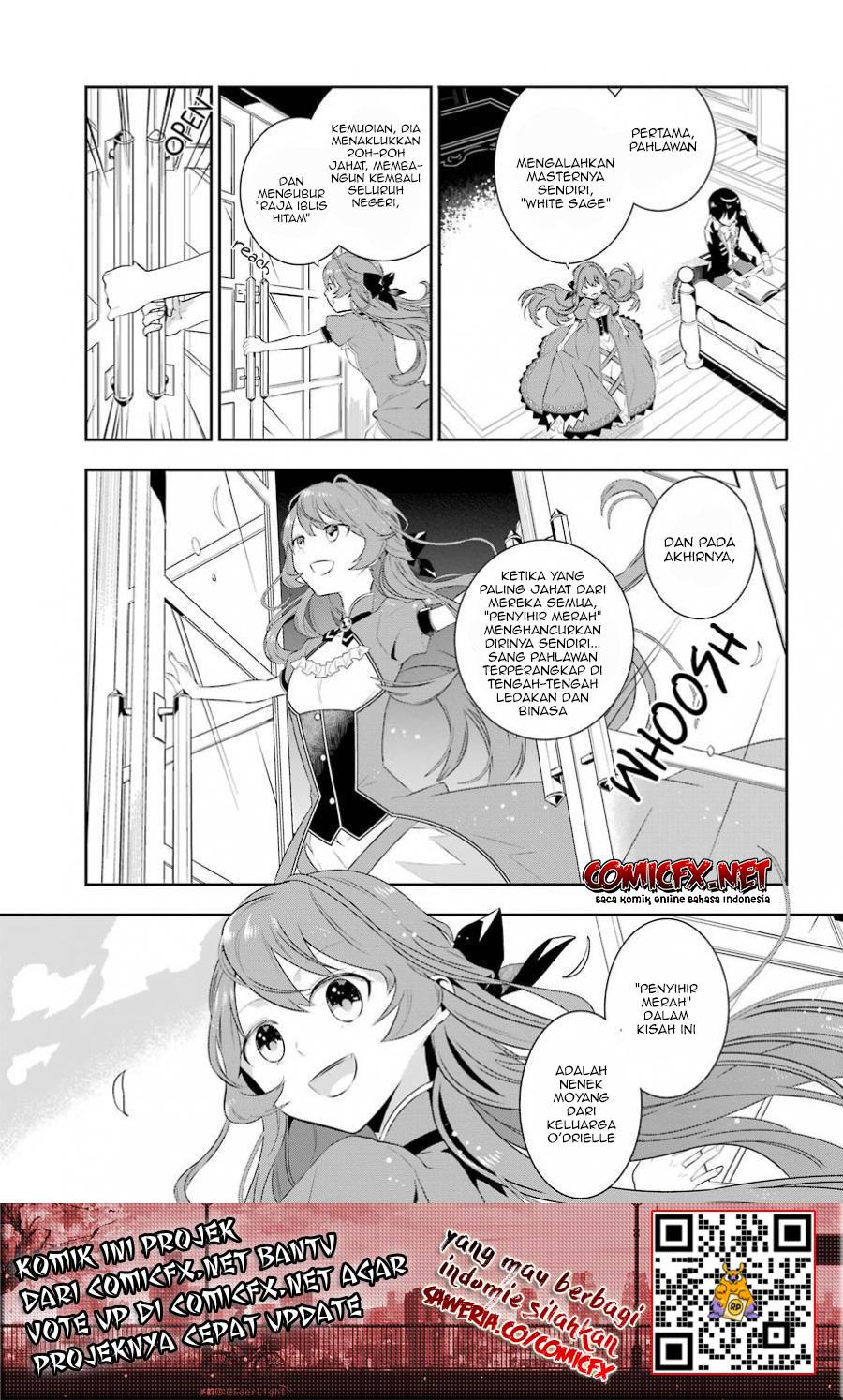 Maydare Tensei Monogatari Kono Sekai De Ichiban Warui Majo Chapter 1.3