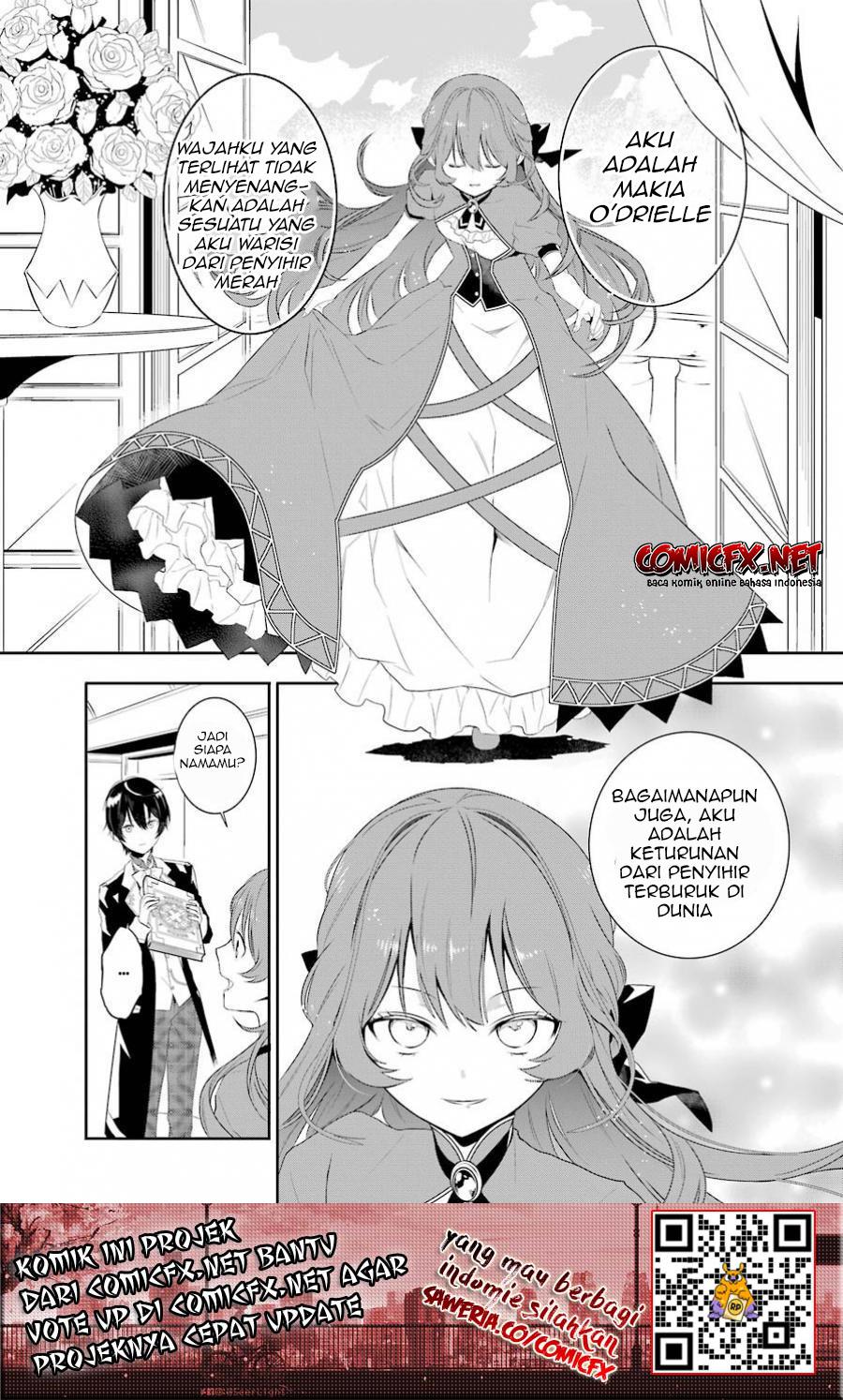 Maydare Tensei Monogatari Kono Sekai De Ichiban Warui Majo Chapter 1.3