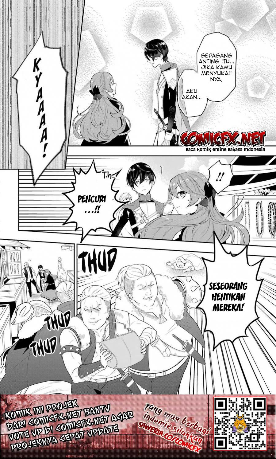 Maydare Tensei Monogatari Kono Sekai De Ichiban Warui Majo Chapter 3