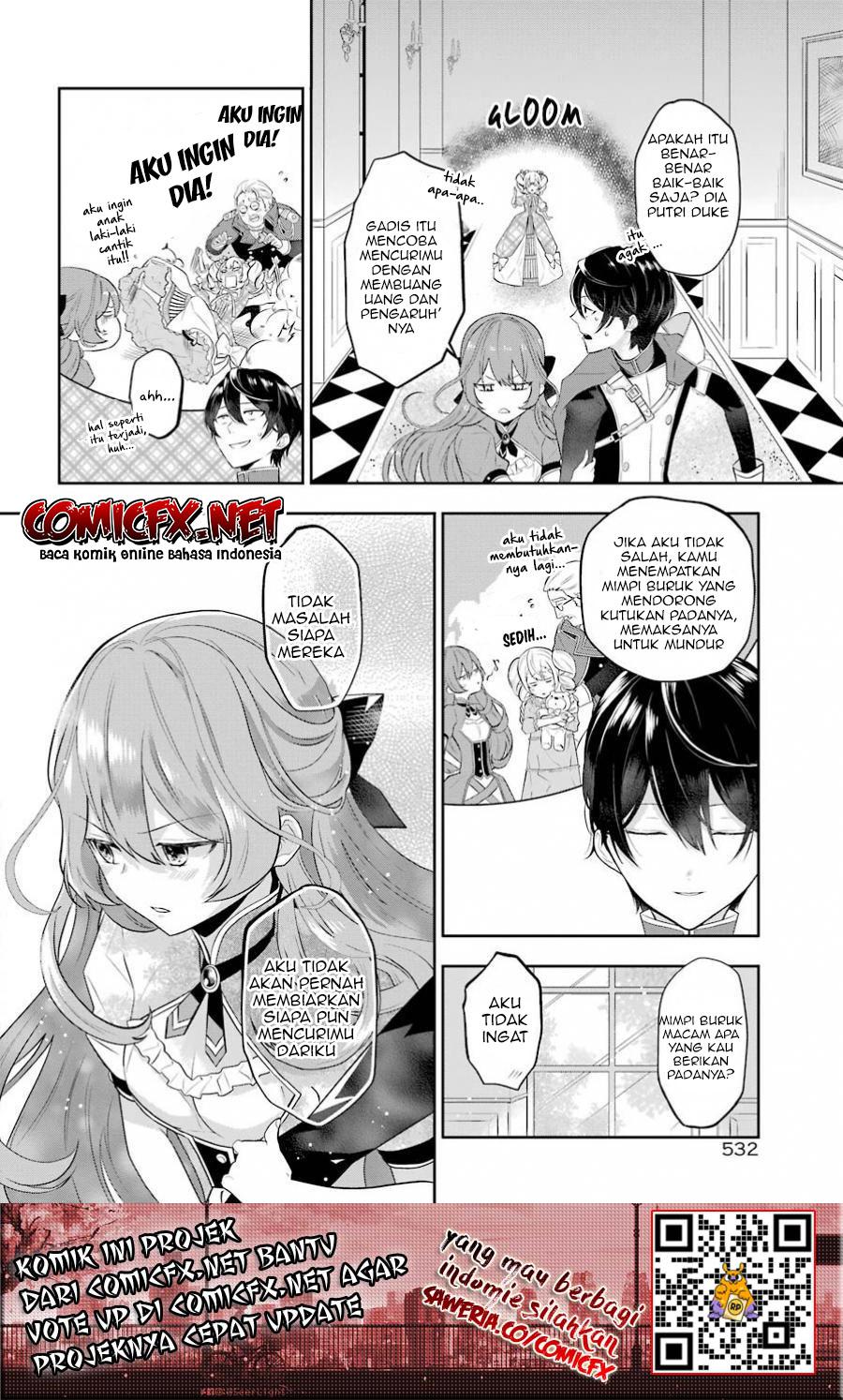 Maydare Tensei Monogatari Kono Sekai De Ichiban Warui Majo Chapter 3