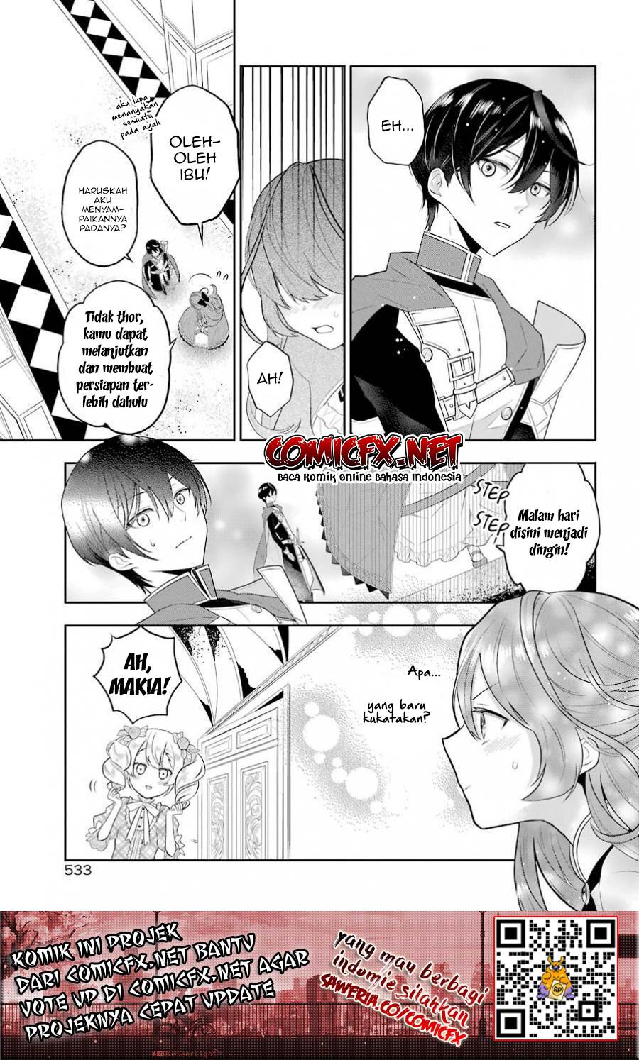 Maydare Tensei Monogatari Kono Sekai De Ichiban Warui Majo Chapter 3