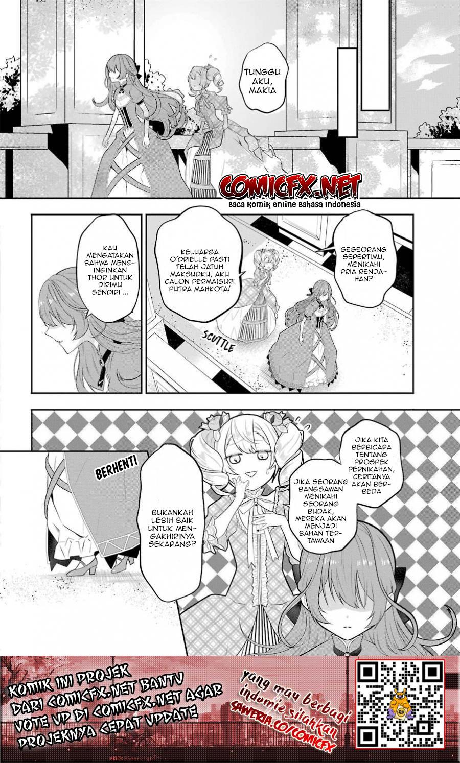 Maydare Tensei Monogatari Kono Sekai De Ichiban Warui Majo Chapter 3