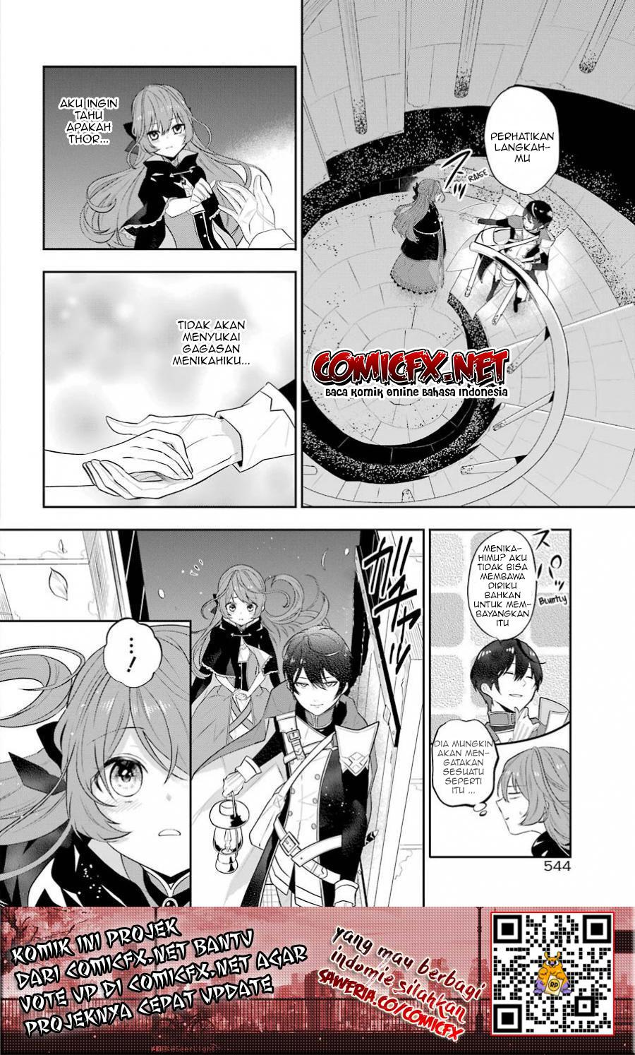 Maydare Tensei Monogatari Kono Sekai De Ichiban Warui Majo Chapter 3