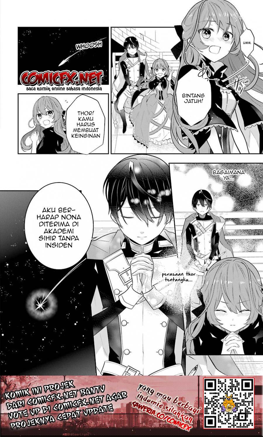 Maydare Tensei Monogatari Kono Sekai De Ichiban Warui Majo Chapter 3