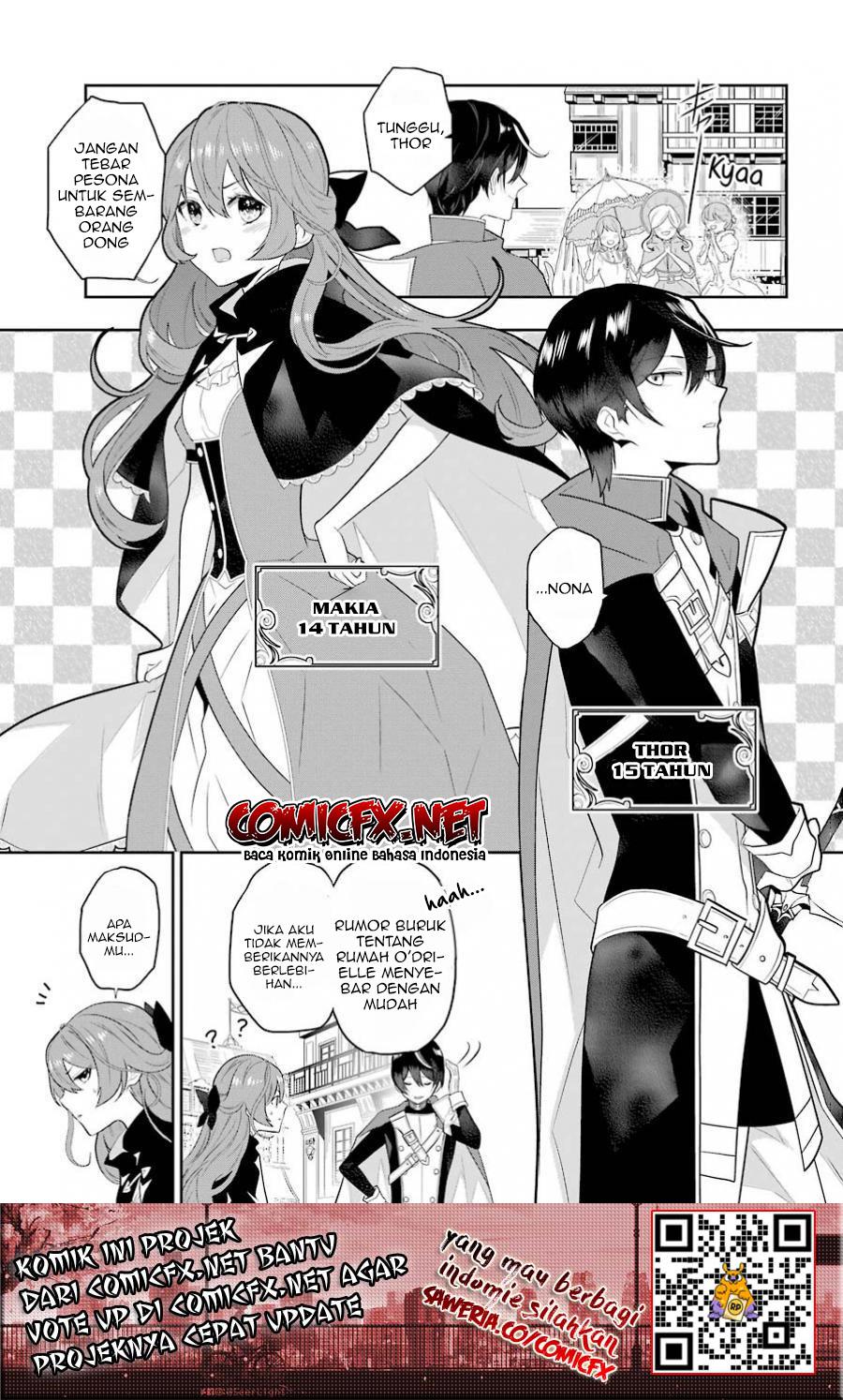 Maydare Tensei Monogatari Kono Sekai De Ichiban Warui Majo Chapter 3