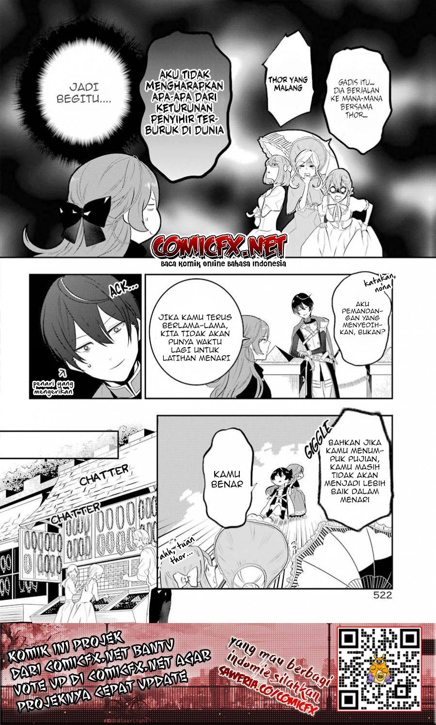 Maydare Tensei Monogatari Kono Sekai De Ichiban Warui Majo Chapter 3