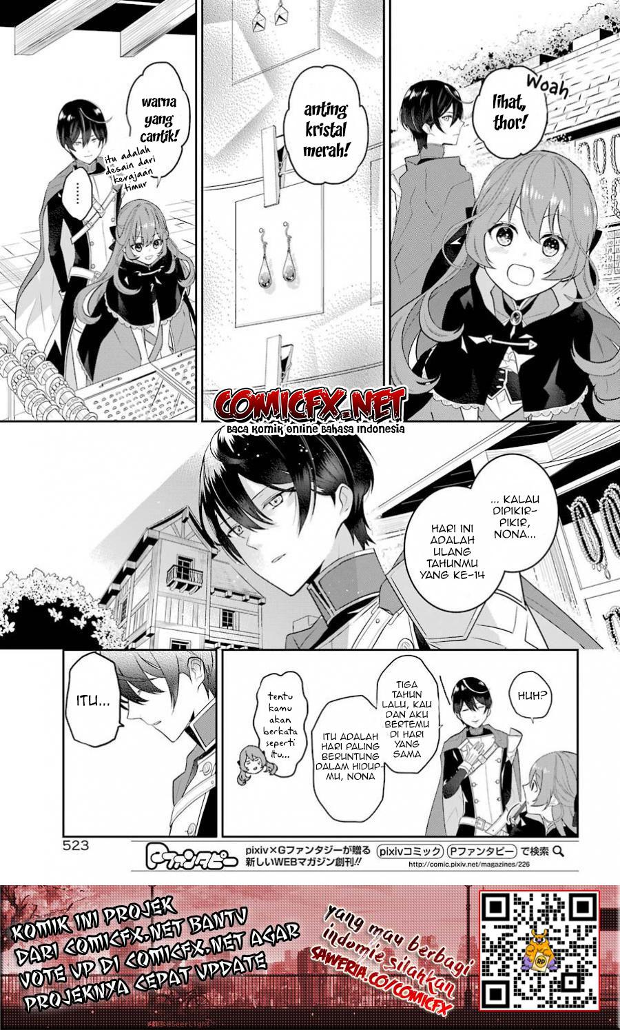 Maydare Tensei Monogatari Kono Sekai De Ichiban Warui Majo Chapter 3