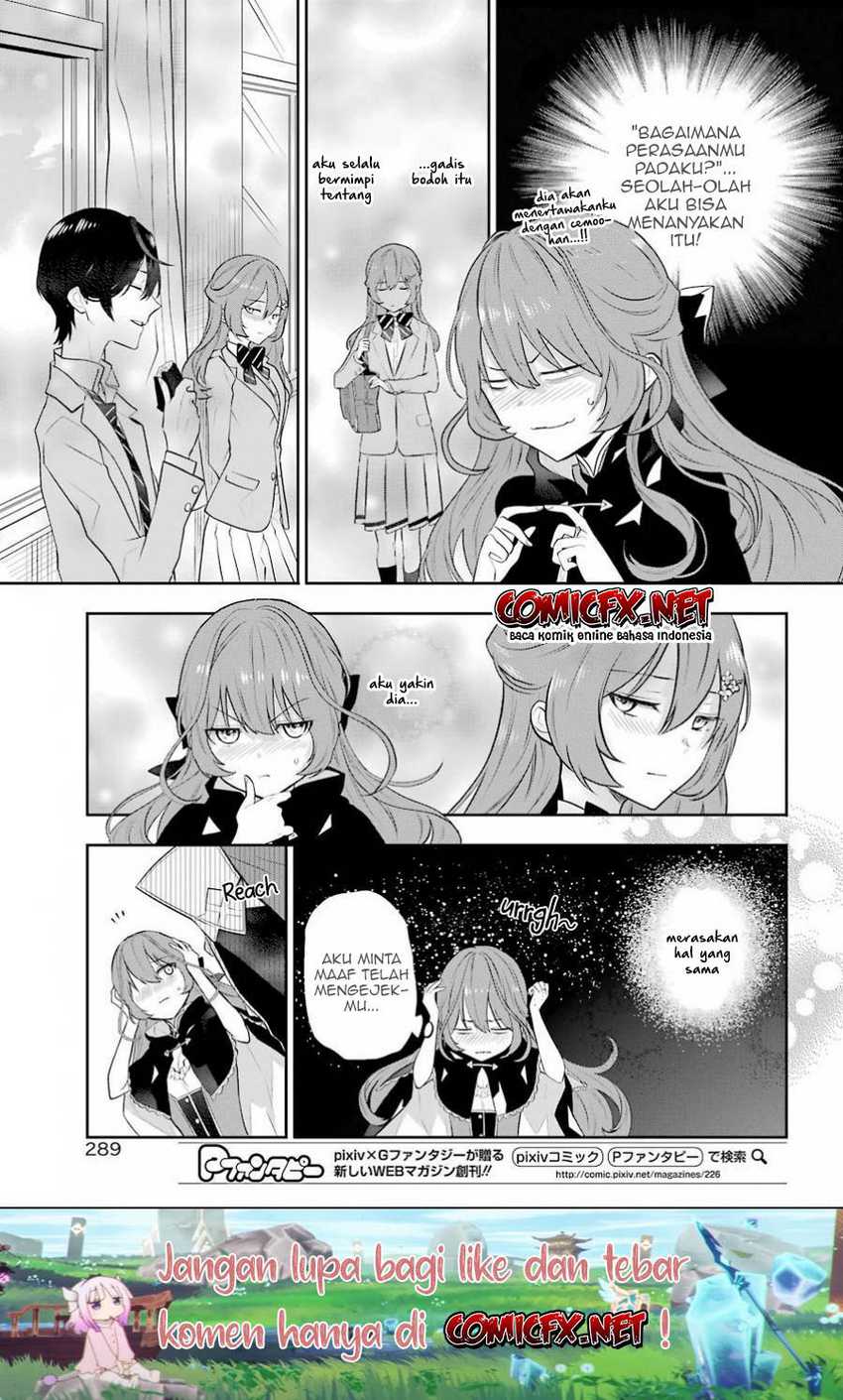 Maydare Tensei Monogatari Kono Sekai De Ichiban Warui Majo Chapter 4