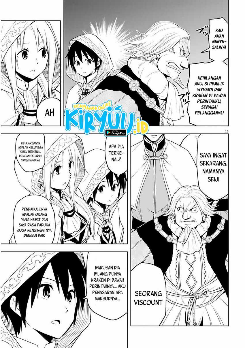 Maseki Gurume Mamono No Chikara O Tabeta Ore Wa Saikyou! Chapter 31