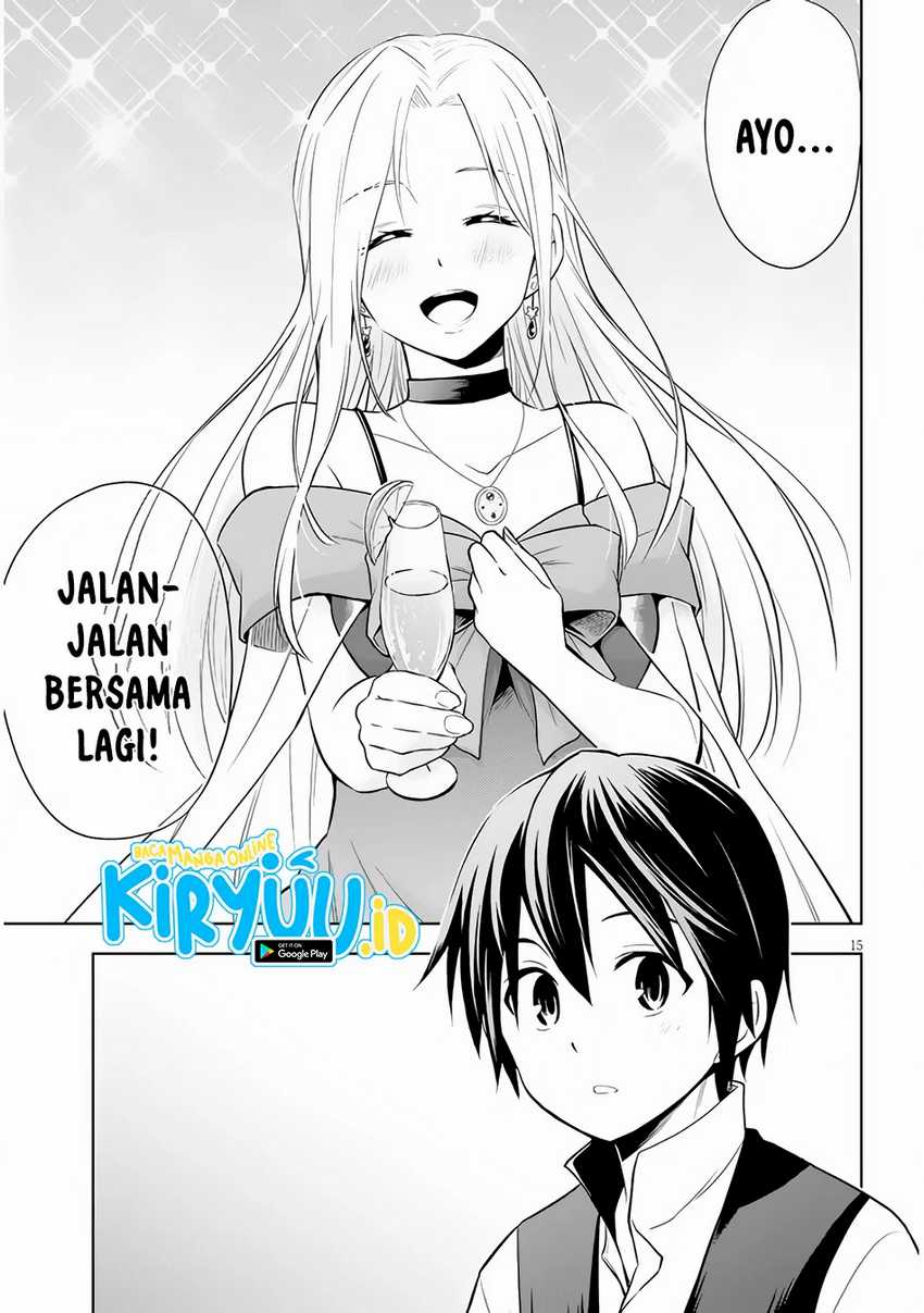 Maseki Gurume Mamono No Chikara O Tabeta Ore Wa Saikyou! Chapter 36