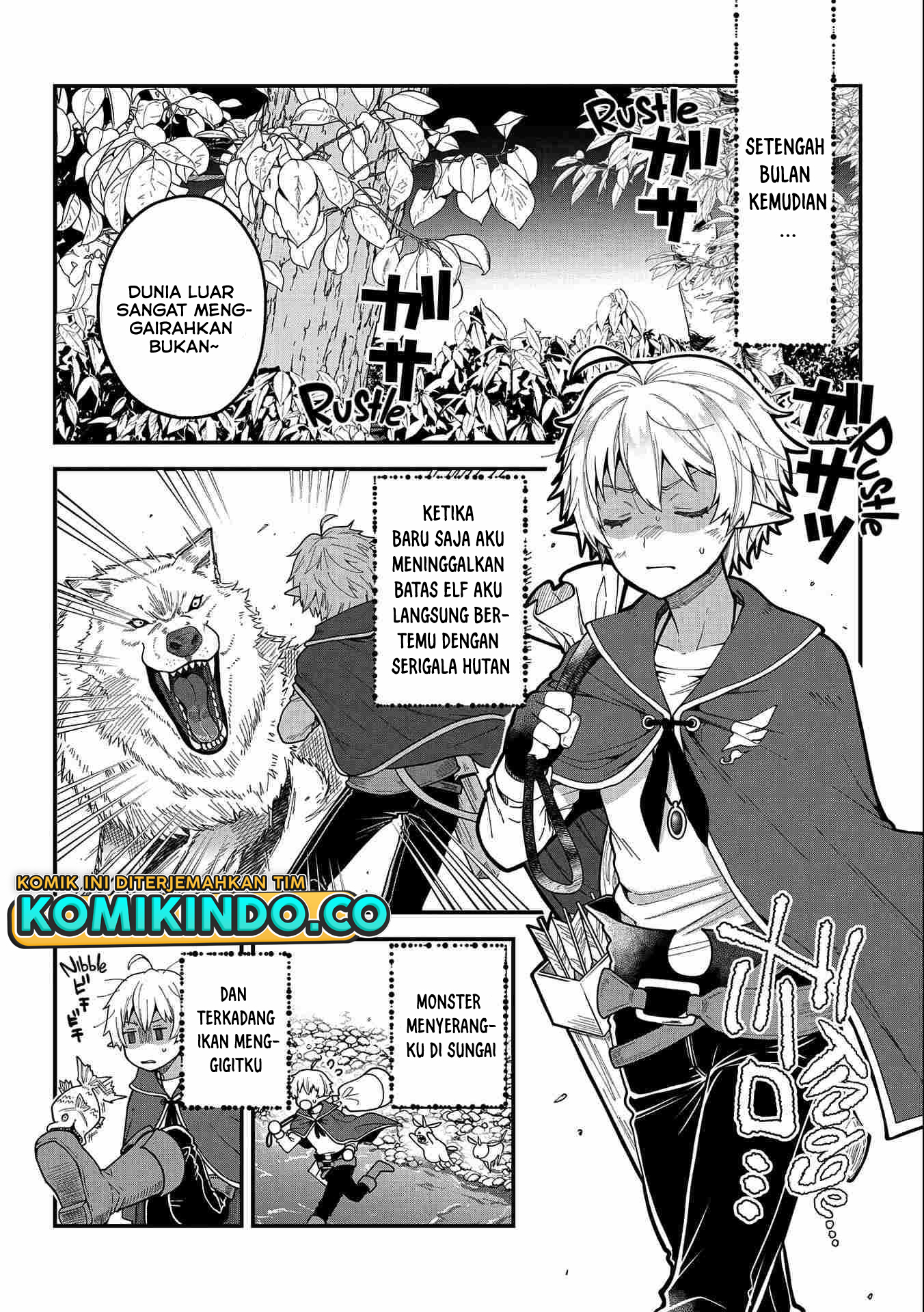 Tensei Shite High Elf Ni Narimashitaga, Slow Life Wa 120-nen De Akimashita Chapter 1