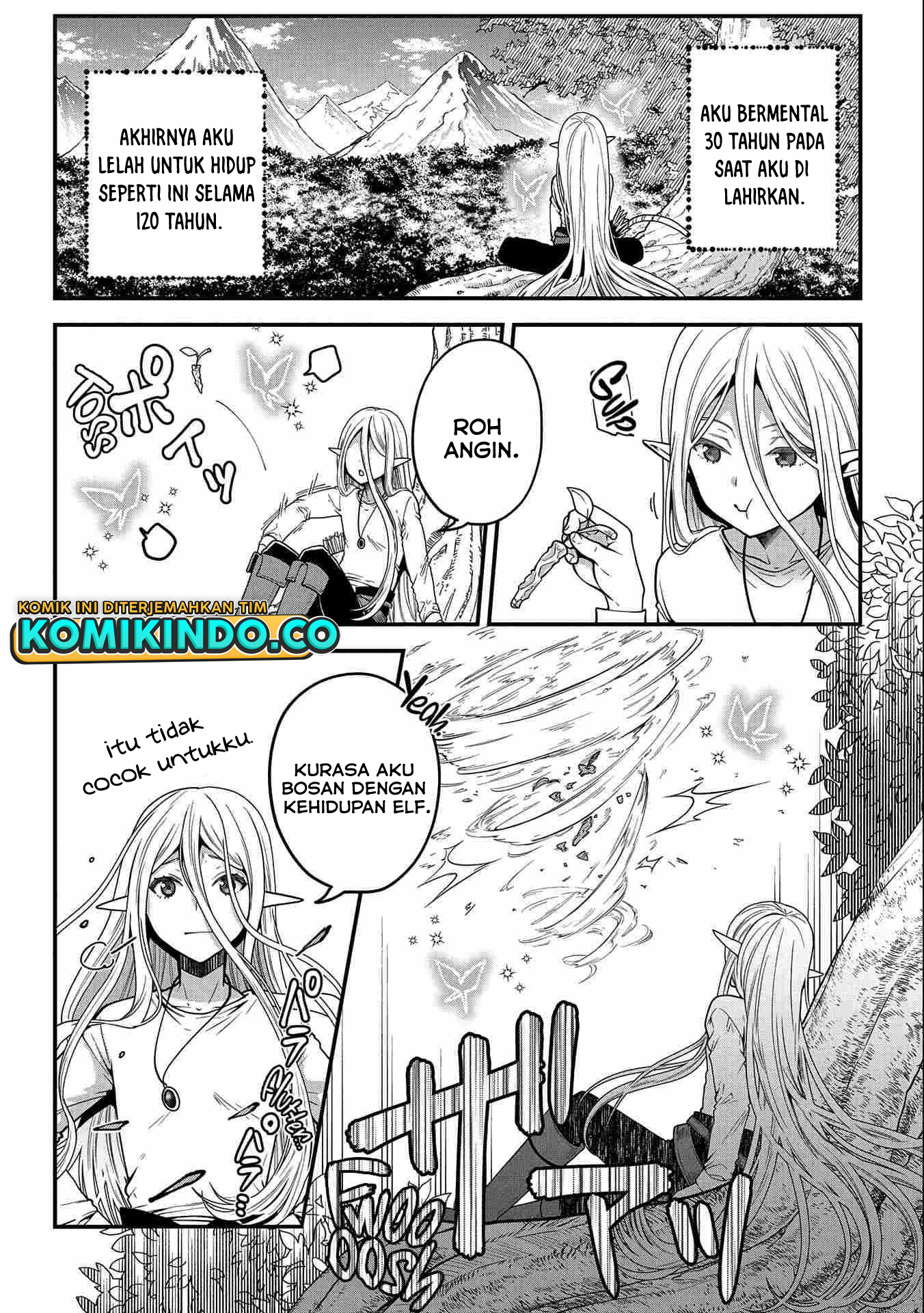 Tensei Shite High Elf Ni Narimashitaga, Slow Life Wa 120-nen De Akimashita Chapter 1