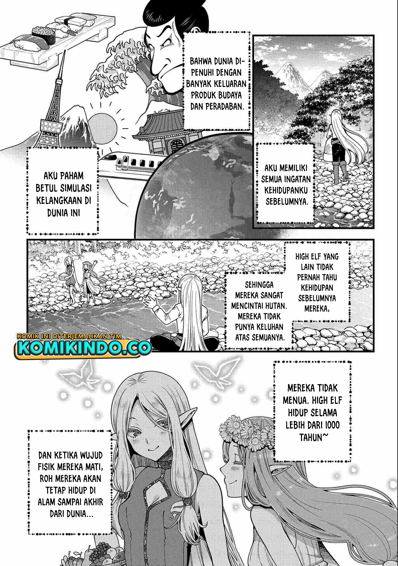 Tensei Shite High Elf Ni Narimashitaga, Slow Life Wa 120-nen De Akimashita Chapter 1