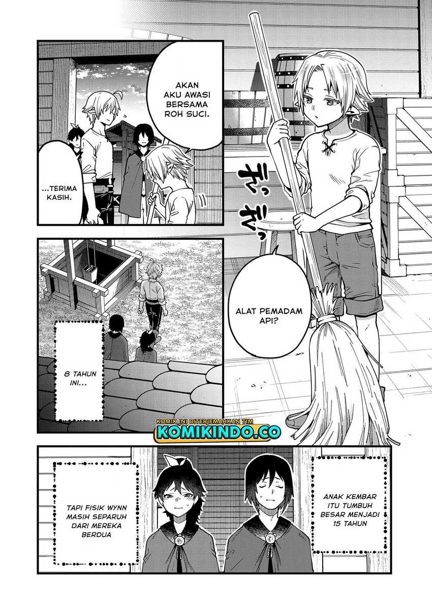 Tensei Shite High Elf Ni Narimashitaga, Slow Life Wa 120-nen De Akimashita Chapter 14