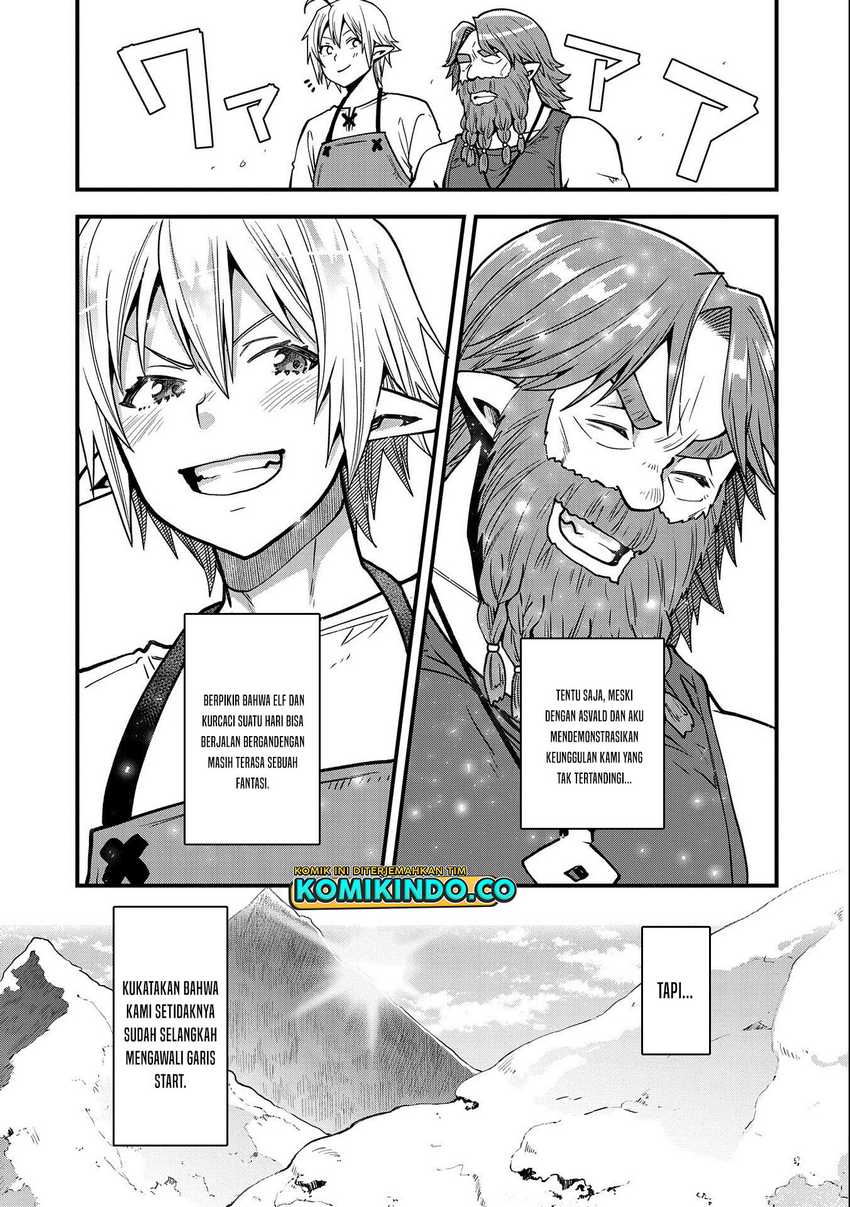 Tensei Shite High Elf Ni Narimashitaga, Slow Life Wa 120-nen De Akimashita Chapter 16