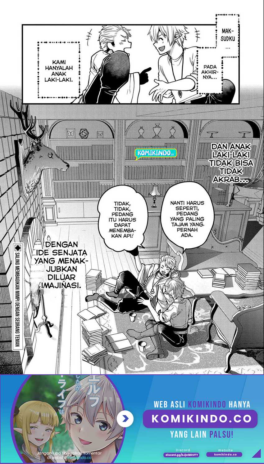 Tensei Shite High Elf Ni Narimashitaga, Slow Life Wa 120-nen De Akimashita Chapter 9