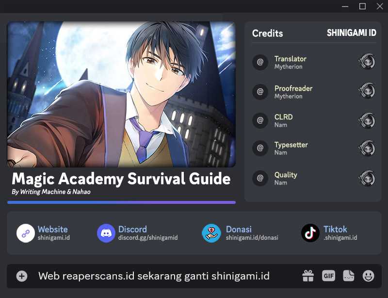 Magic Academy Survival Guide Chapter 29