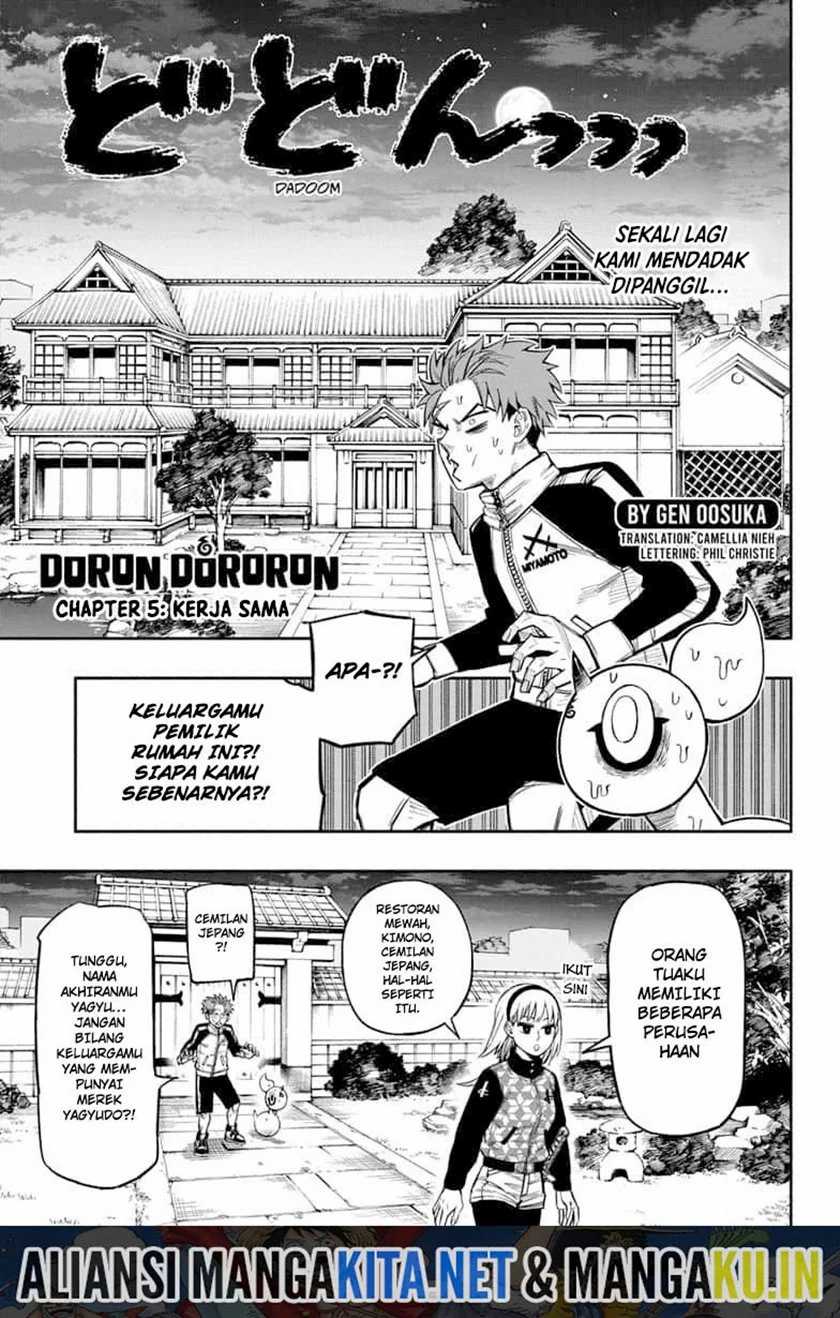 Dorondororon Chapter 5