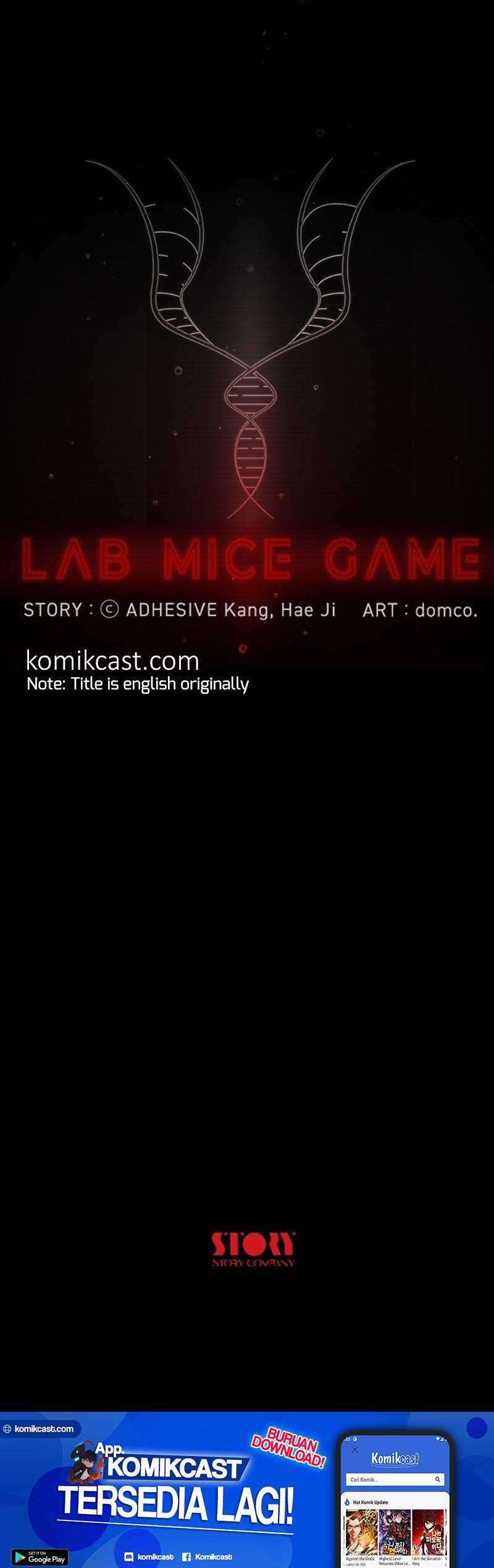 Lab Mice Game Chapter 1