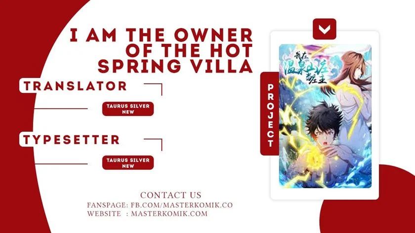I Am The Owner Of The Hot Spring Villa Chapter 2