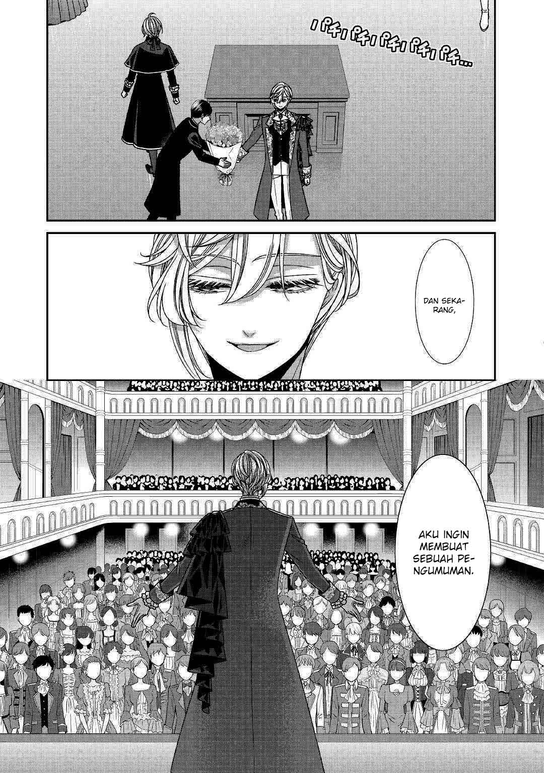 Jishou Akuyaku Reijou Na Konyakusha No Kansatsu Kiroku Chapter 18