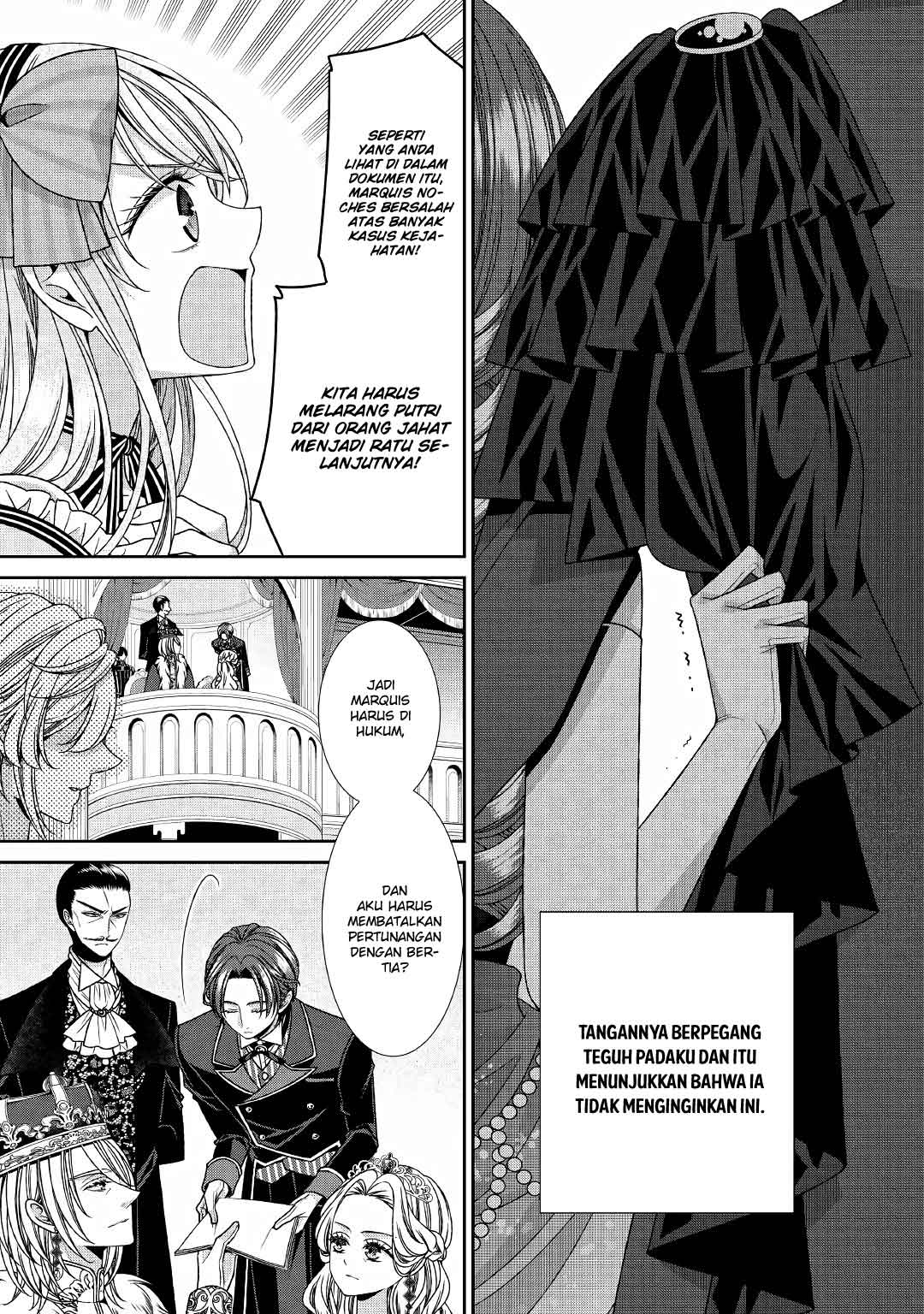 Jishou Akuyaku Reijou Na Konyakusha No Kansatsu Kiroku Chapter 19