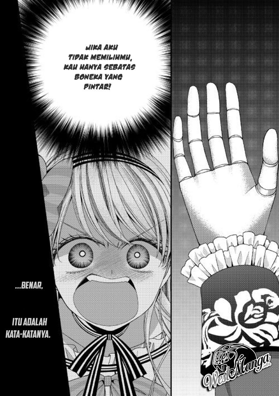 Jishou Akuyaku Reijou Na Konyakusha No Kansatsu Kiroku Chapter 21