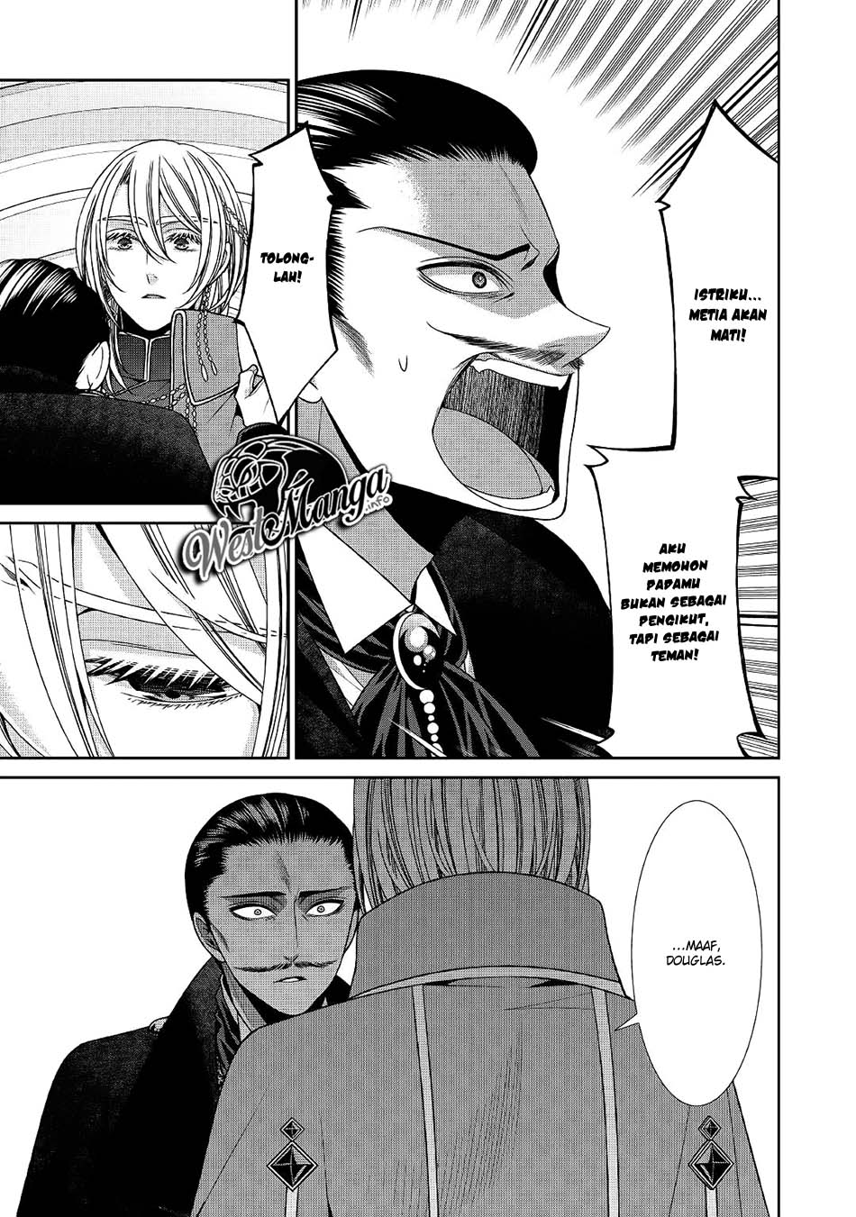 Jishou Akuyaku Reijou Na Konyakusha No Kansatsu Kiroku Chapter 21