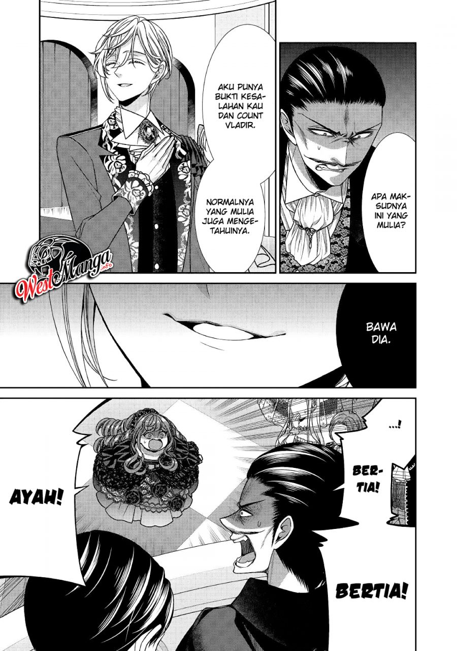 Jishou Akuyaku Reijou Na Konyakusha No Kansatsu Kiroku Chapter 23