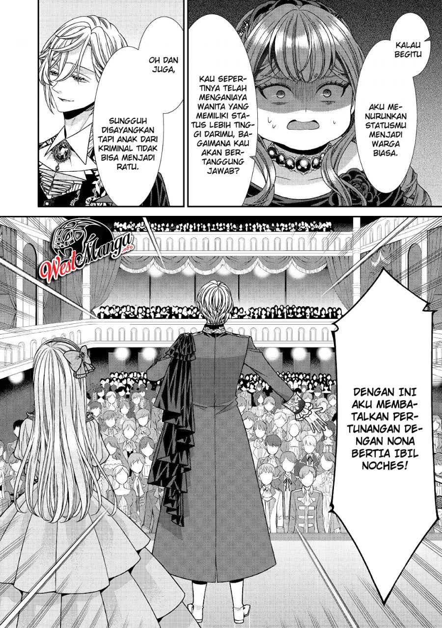 Jishou Akuyaku Reijou Na Konyakusha No Kansatsu Kiroku Chapter 23