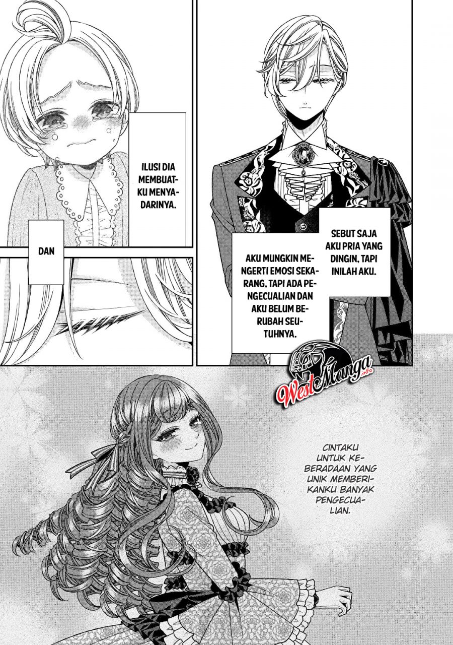 Jishou Akuyaku Reijou Na Konyakusha No Kansatsu Kiroku Chapter 23