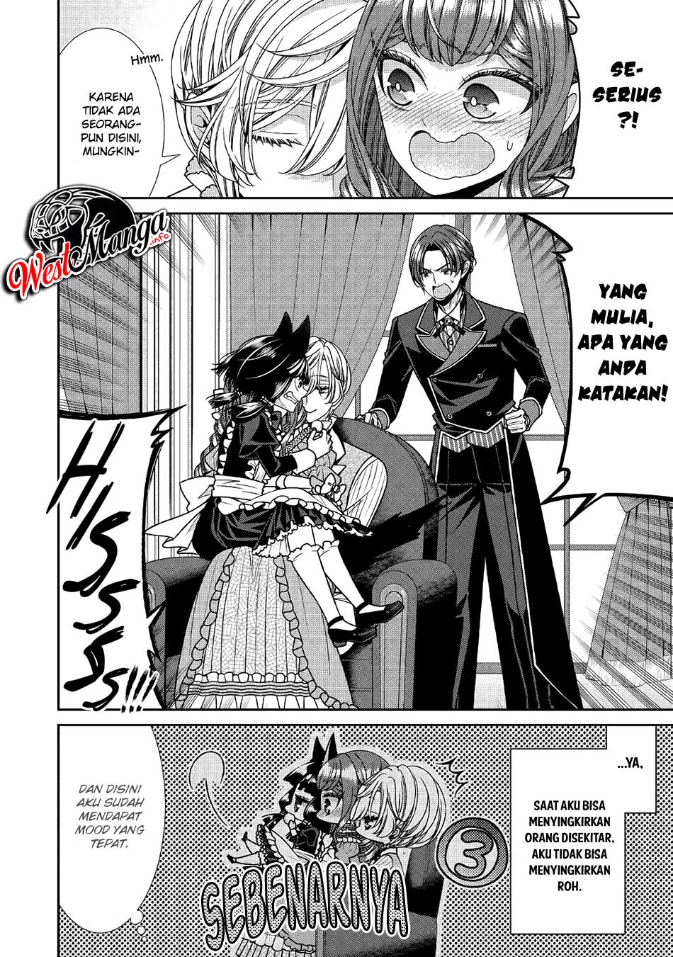 Jishou Akuyaku Reijou Na Konyakusha No Kansatsu Kiroku Chapter 28